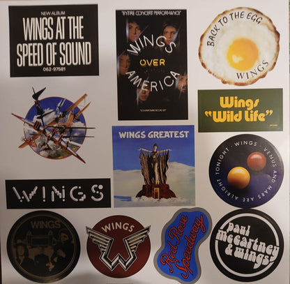 Paul McCartney And Wings – Wings (3-LP Vinyl) Vinyl Record