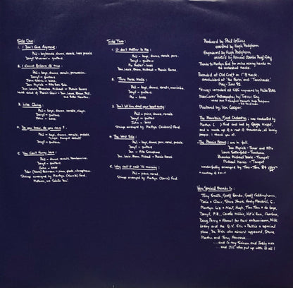 Phil Collins – Hello I Must Be Going!: Remastered (LP Vinyl) Vinyl Record