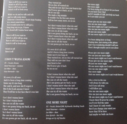 Phil Collins – No Jacket Required Music CD