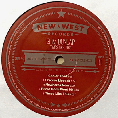 Slim Dunlap – Old New Me / Times Like This (2-LP Vinyl) Vinyl Record