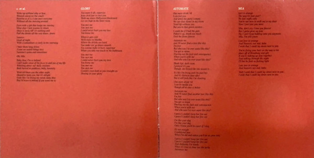 Snail Mail – Valentine Music CD