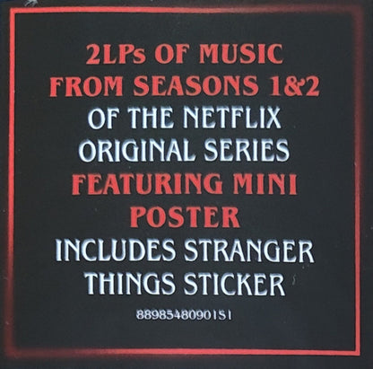Stranger Things - Seasons 1 & 2 Soundtrack (2-LP Vinyl) Vinyl Record