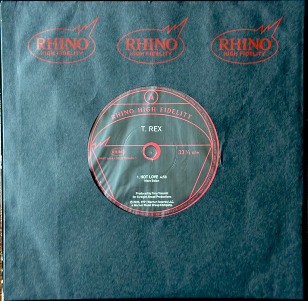 T. Rex – Electric Warrior (LP Vinyl) Vinyl Record