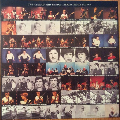 Talking Heads – The Name Of This Band Is Talking Heads (2-LP Vinyl) Vinyl Record