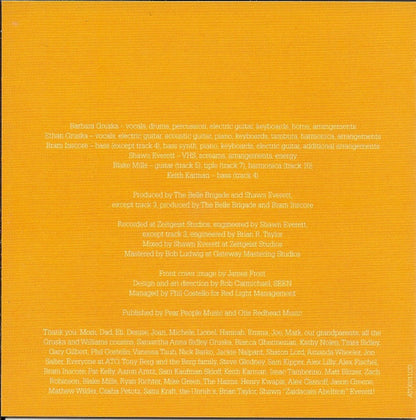 The Belle Brigade – Just Because Music CD