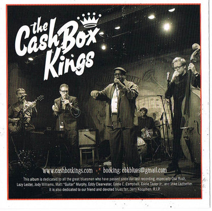 The Cash Box Kings – Hail To The Kings! Music CD