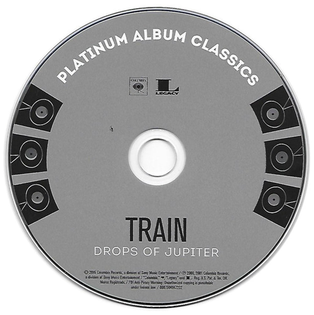 Train – Platinum Album Collection (5-CD)