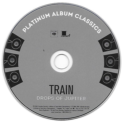 Train – Platinum Album Collection (5-CD)