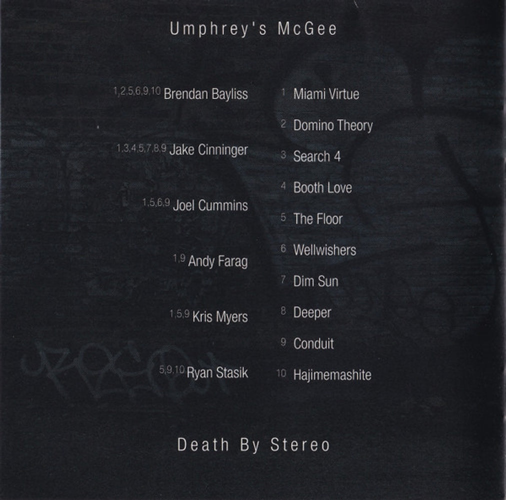 Umphrey's McGee – Death By Stereo Music CD