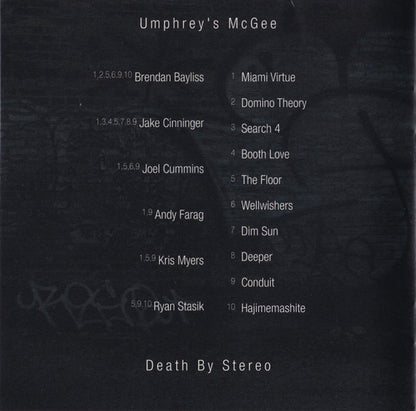 Umphrey's McGee – Death By Stereo Music CD