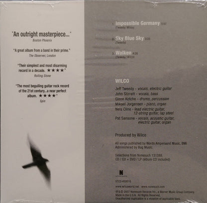 Wilco – Sky Blue Sky (2-LP Vinyl and Bonus DVD) Vinyl Record