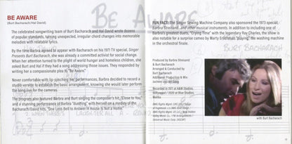 Barbra Streisand – Release Me 2 Music CD