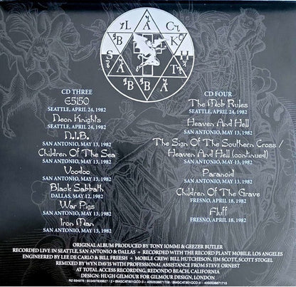 Black Sabbath – Live Evil: 40th Anniversary (4-CD)