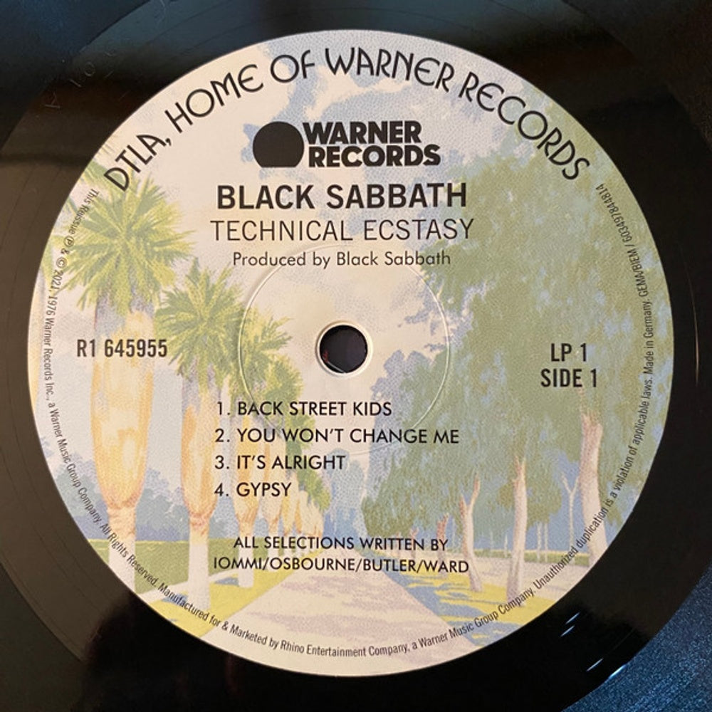 Black Sabbath – Technical Ecstasy: Super Deluxe Edition (5-LP Vinyl) Vinyl Record