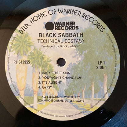 Black Sabbath – Technical Ecstasy: Super Deluxe Edition (5-LP Vinyl) Vinyl Record