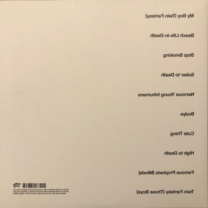 Car Seat Headrest – Twin Fantasy (2-LP Vinyl) Vinyl Record