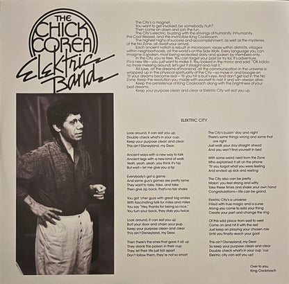 Chick Corea – The Chick Corea Elektric Band (2-LP Vinyl) Vinyl Record