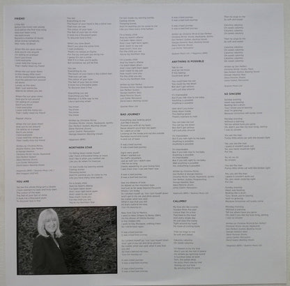 Christine McVie – In The Meantime (2-LP Vinyl) Vinyl Record