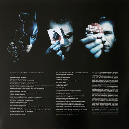 The Dark Knight - Original Motion Picture Soundtrack (2-LP Vinyl) Vinyl Record