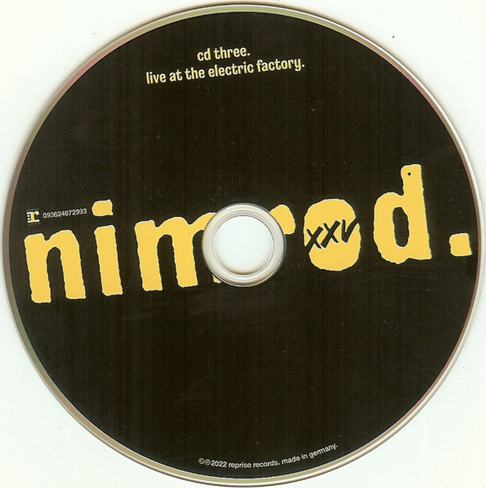 Green Day – Nimrod: 25th Anniversary Edition (3-CD)