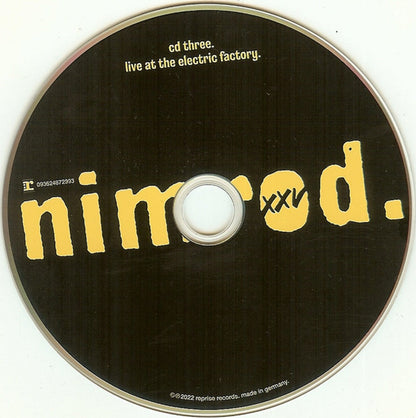 Green Day – Nimrod: 25th Anniversary Edition (3-CD)