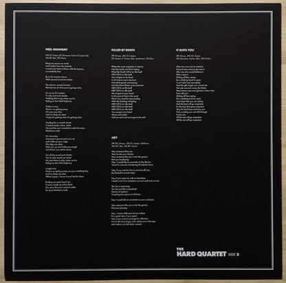 The Hard Quartet – The Hard Quartet (2-LP Vinyl) Vinyl Record