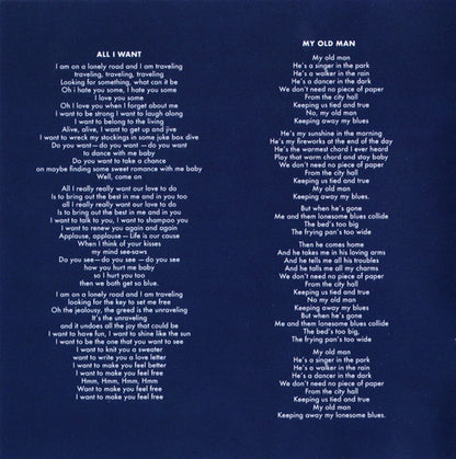 Joni Mitchell – Blue (SACD CD) Music CD