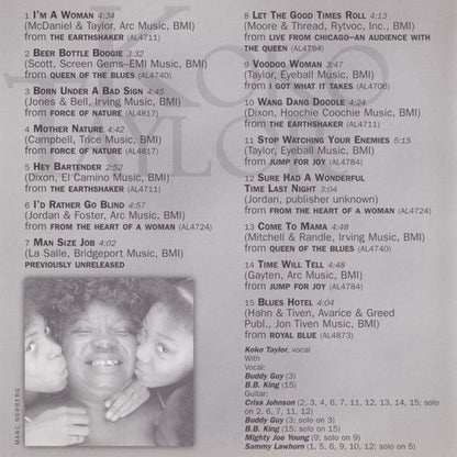 Koko Taylor – Deluxe Edition Music CD