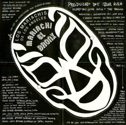 Mariachi El Bronx – Mariachi El Bronx Music CD