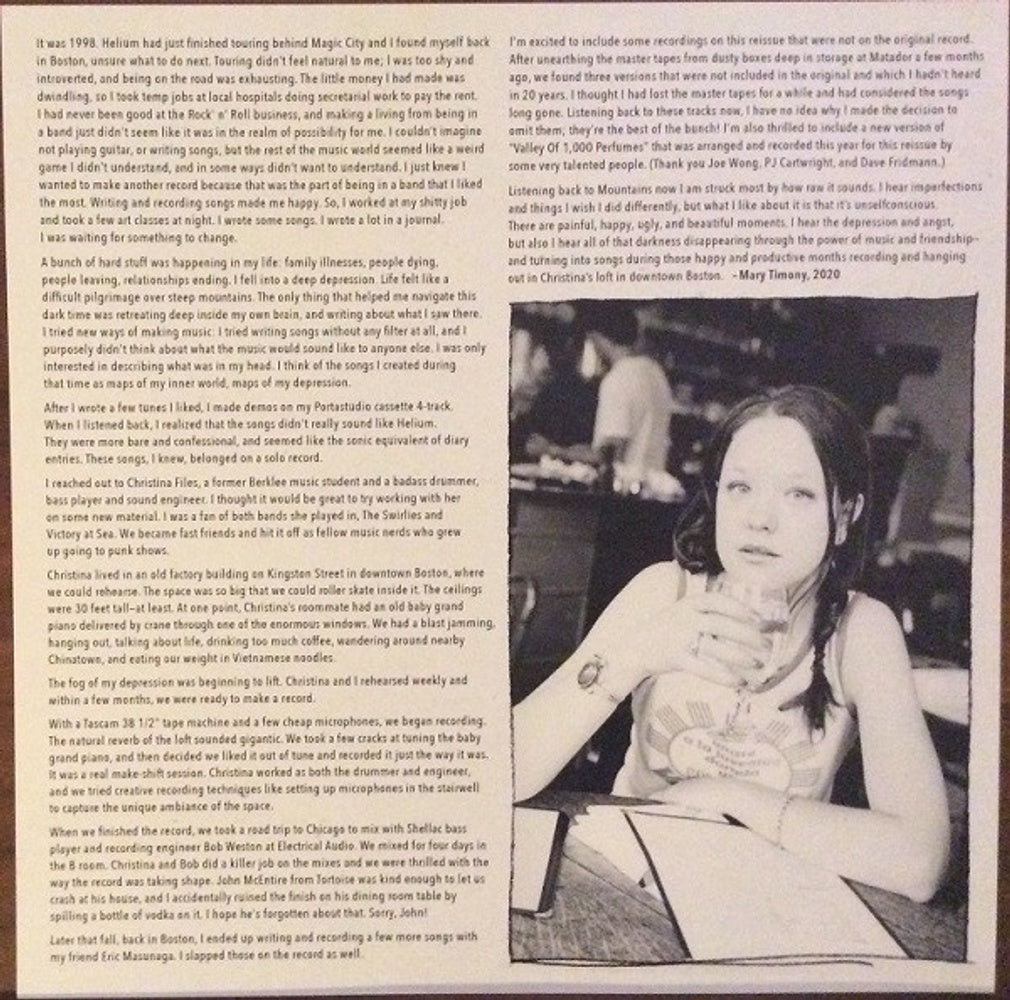 Mary Timony – Mountains (2-LP Vinyl) Vinyl Record