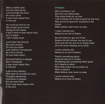 Midlake – For The Sake Of Bethel Woods Music CD