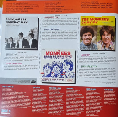 The Monkees – A's The B's & The Monkees (2-LP Vinyl) Vinyl Record