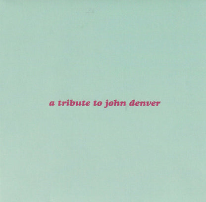 The Music Is You - A Tribute To John Denver Music CD