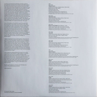 New Order / Joy Division – Total (2-LP Vinyl) Vinyl Record