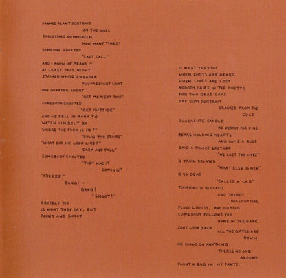 Parquet Courts – Human Performance Music CD