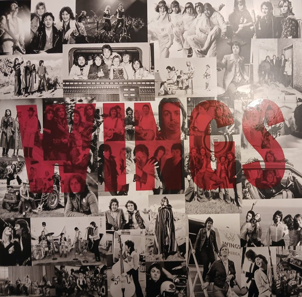 Paul McCartney And Wings – Wings (3-LP Vinyl) Vinyl Record