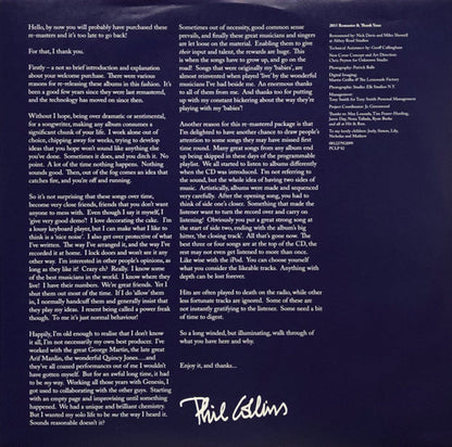 Phil Collins – Hello I Must Be Going!: Remastered (LP Vinyl) Vinyl Record