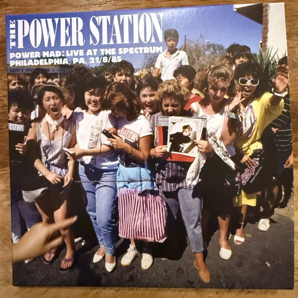 Power Station – The Power Station (4-CD)