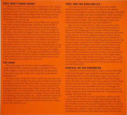 The Baseball Project – 3rd Music CD