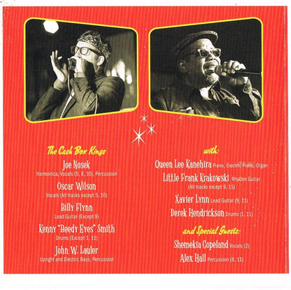 The Cash Box Kings – Hail To The Kings! Music CD