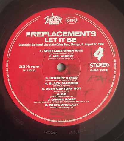 The Replacements – Let It Be Deluxe Edition (4-LP Vinyl) Vinyl Record
