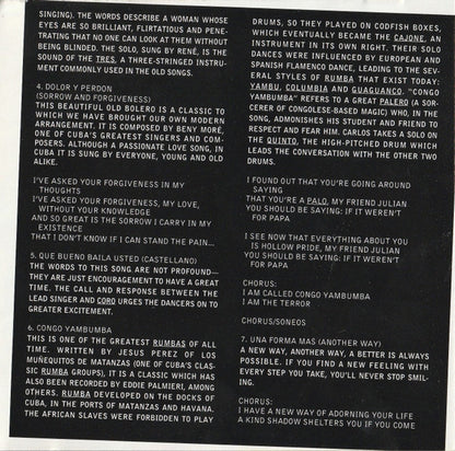 Vocal Sampling – Una Forma Mas Music CD