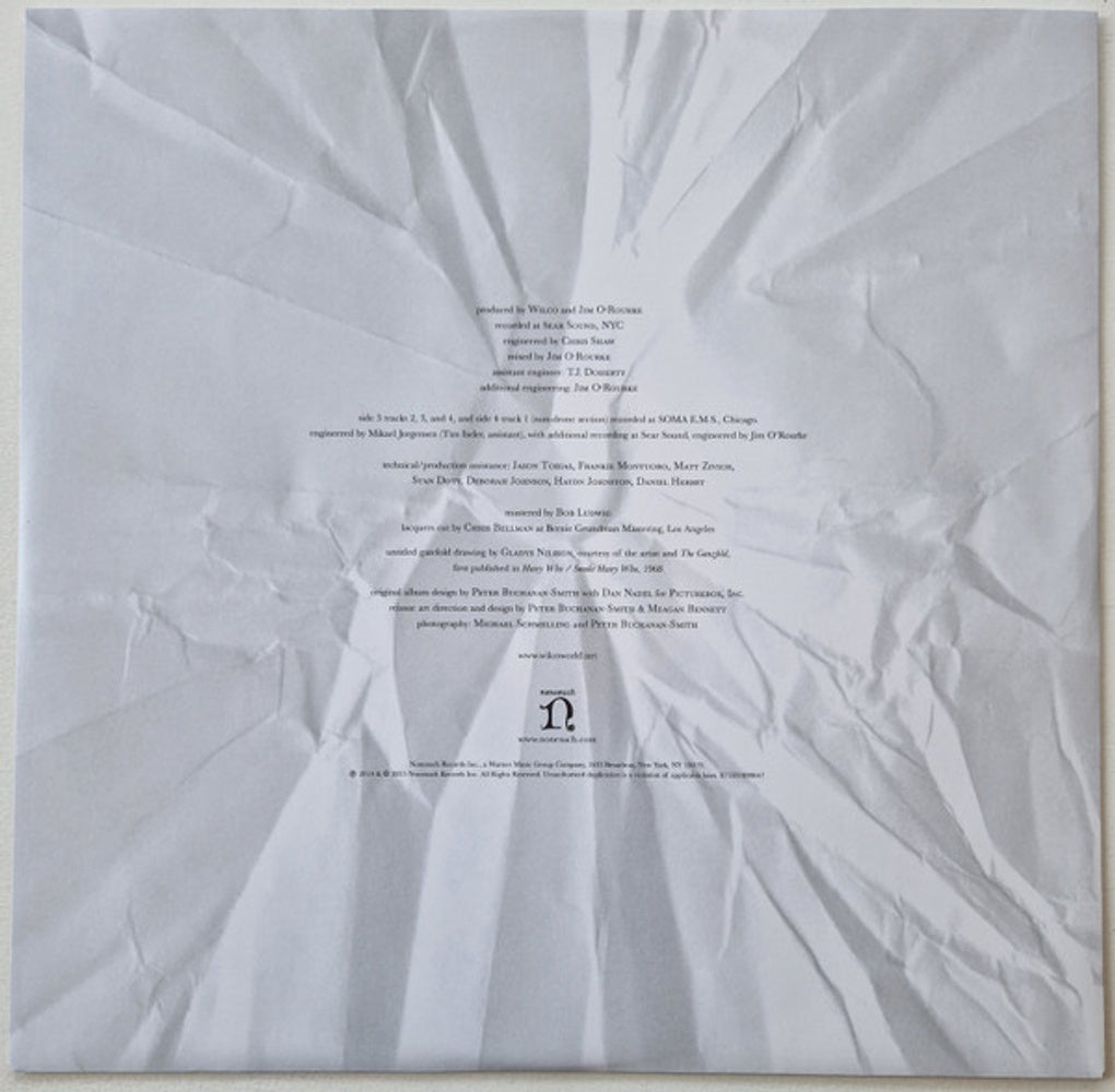 Wilco – A Ghost Is Born (Deluxe Edition) - (2-LP Vinyl) Vinyl Record