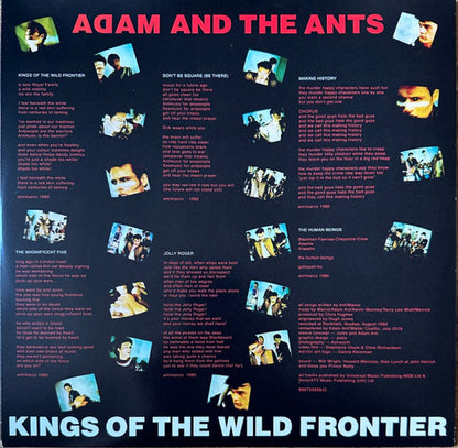 Adam & The Ants – Kings Of The Wild Frontier: Remastered (3-CD & DVD)