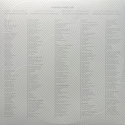 Alabama Shakes – Boys & Girls: 10 Year Deluxe Edition (2-LP Vinyl) Vinyl Record