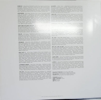 Alicia Keys – Songs in a Minor: 10th Anniversary (2-LP Vinyl) Vinyl Record
