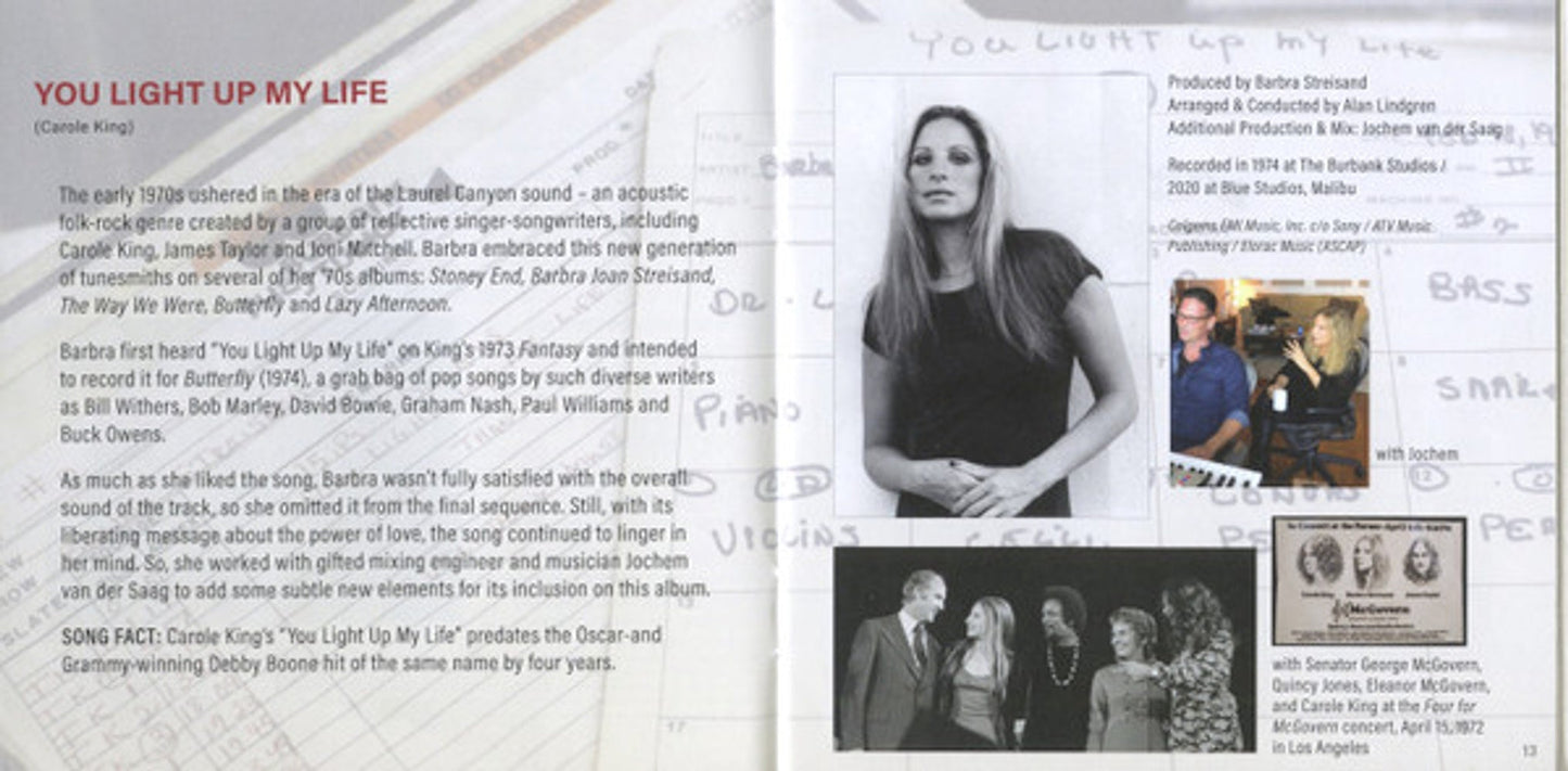 Barbra Streisand – Release Me 2 Music CD