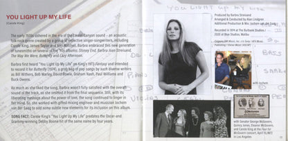 Barbra Streisand – Release Me 2 Music CD
