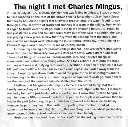 Charles Mingus – Very Best of Charles Mingus Music CD