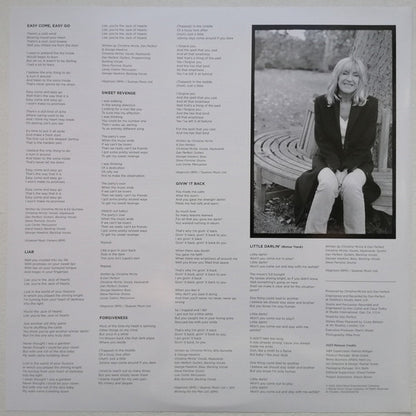 Christine McVie – In The Meantime (2-LP Vinyl) Vinyl Record